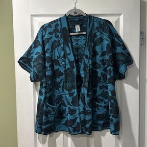 Peruvian Connection Reversible Cardigan